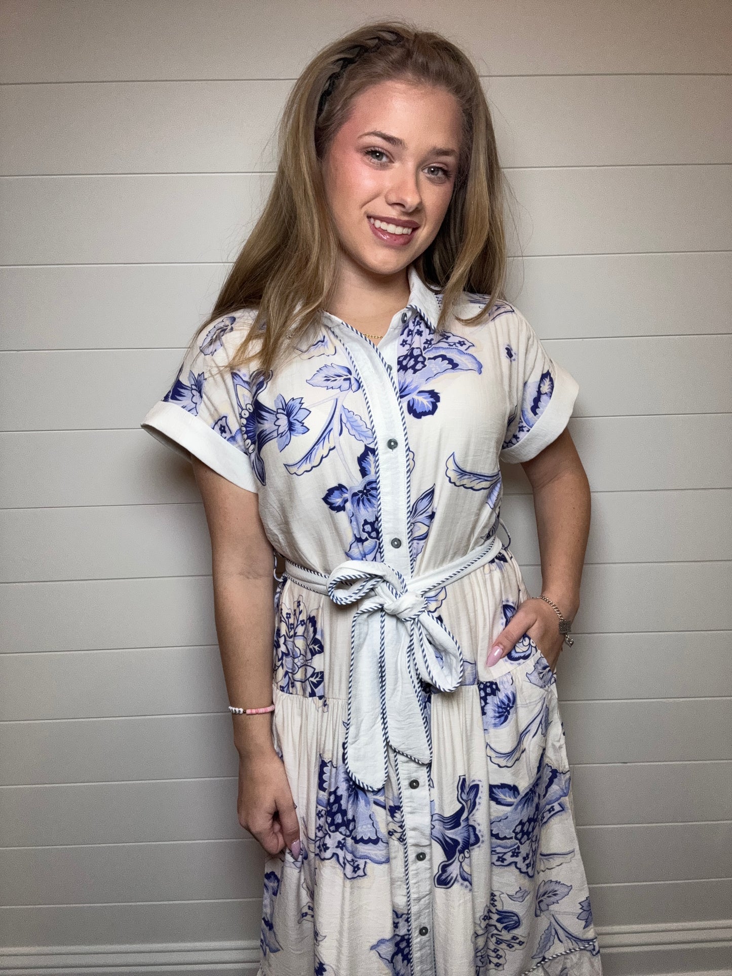 Brenham Belle Dress
