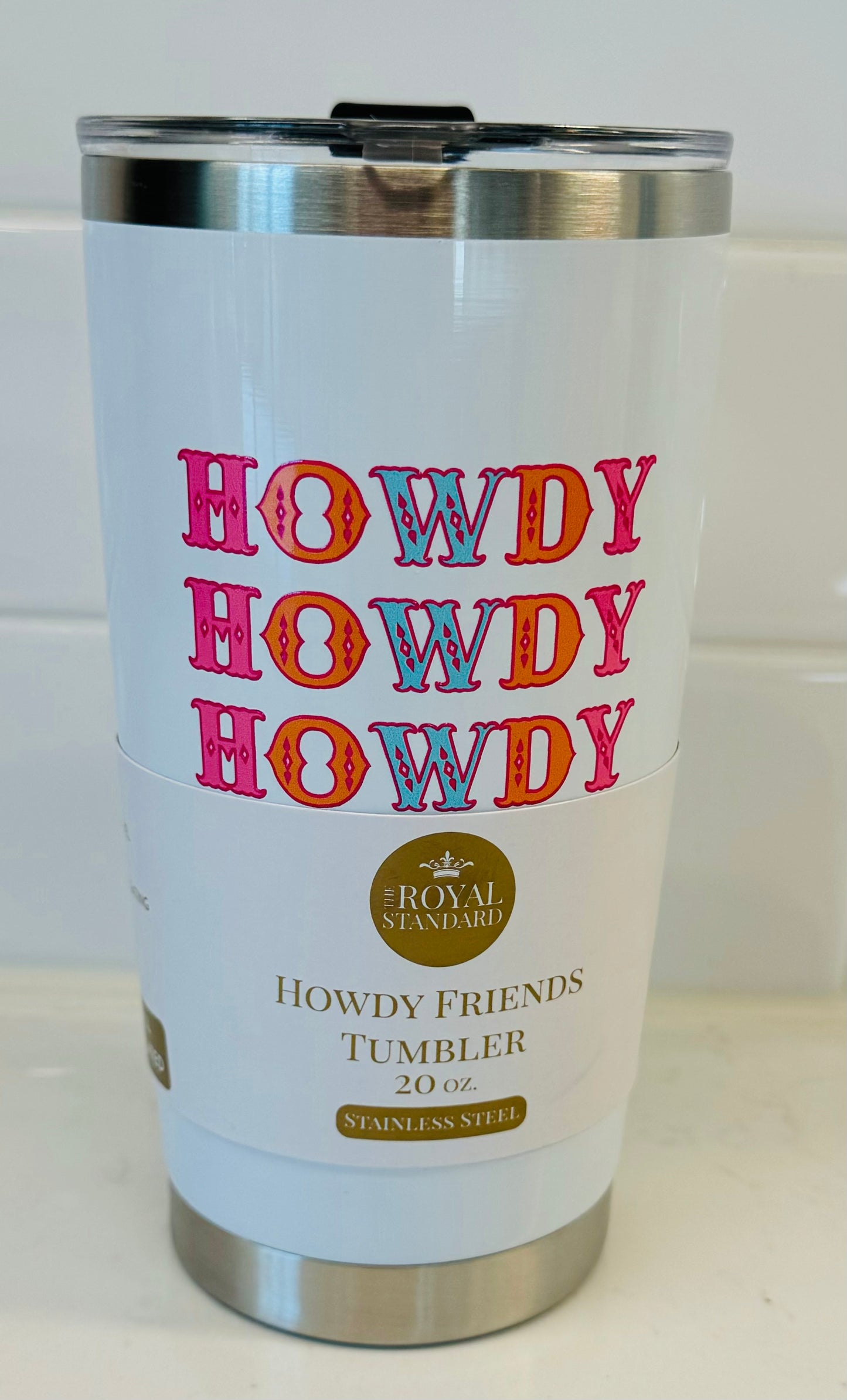 Howdy Tumbler