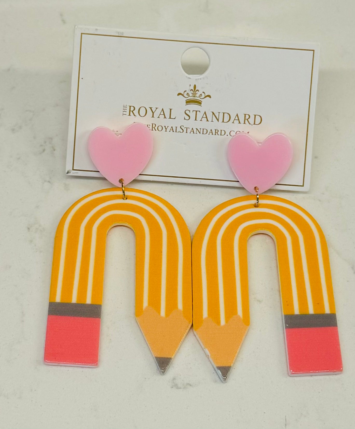 Pencil Earrings