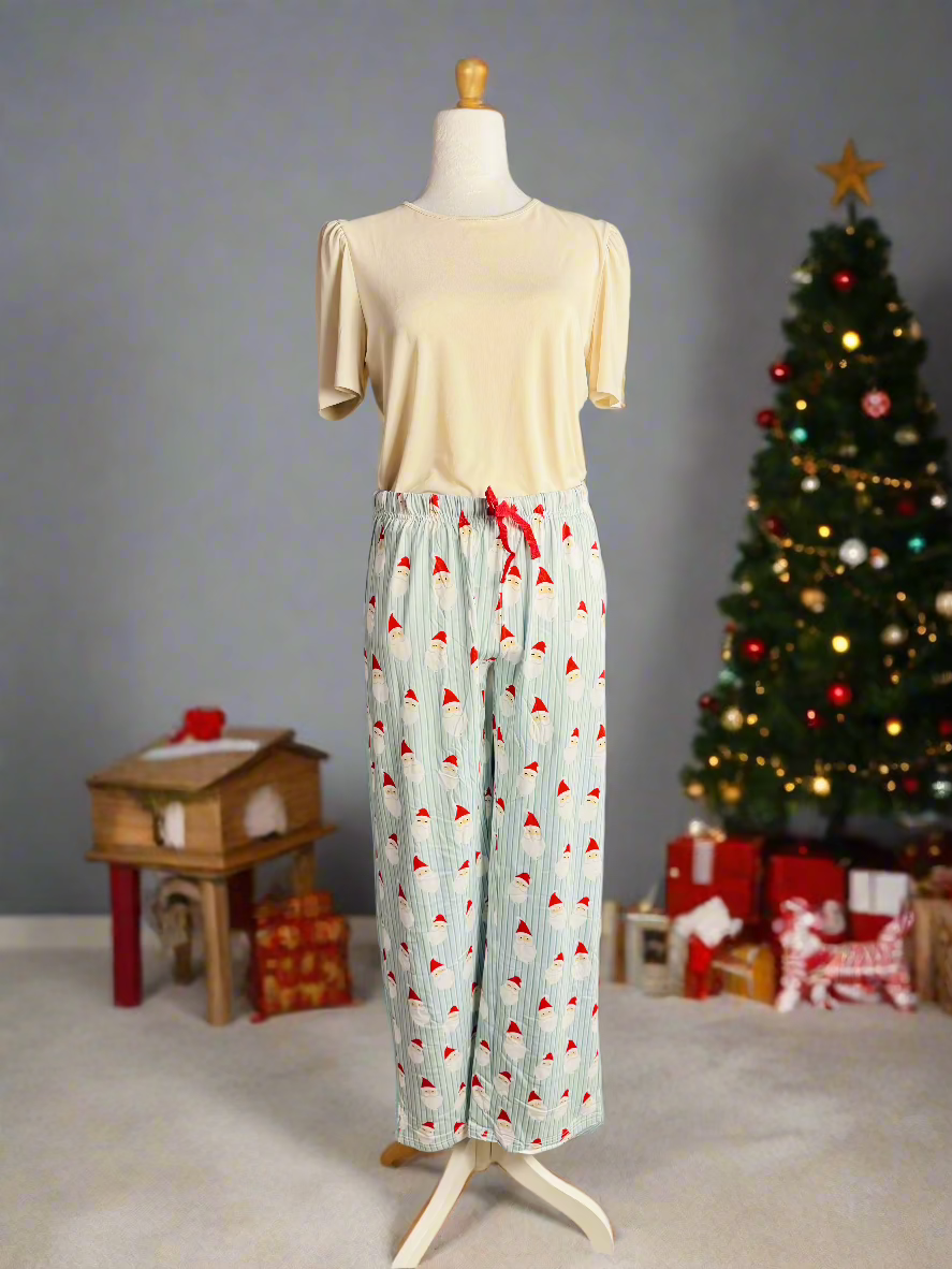 Jolly Santa Sleep Pants