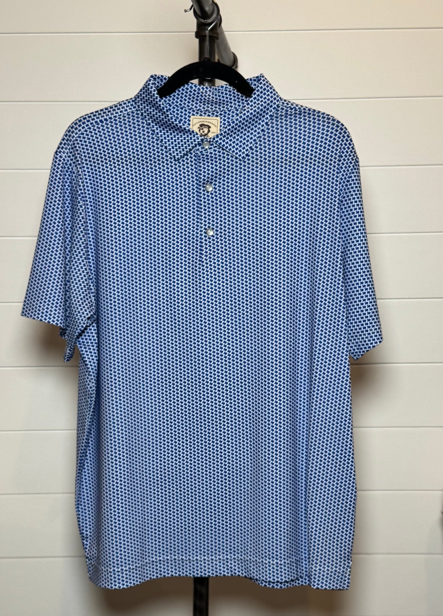 Blue Texas Polo