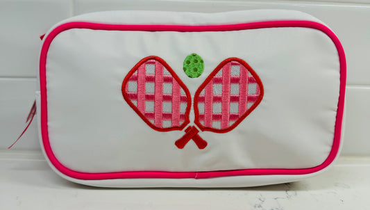 Pickleball Embroidered Bag