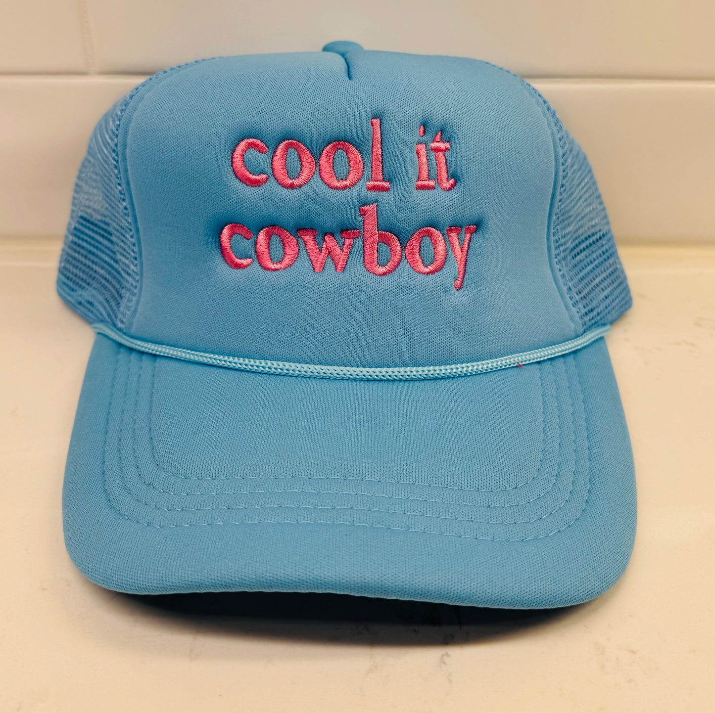 Cool it cowboy hat