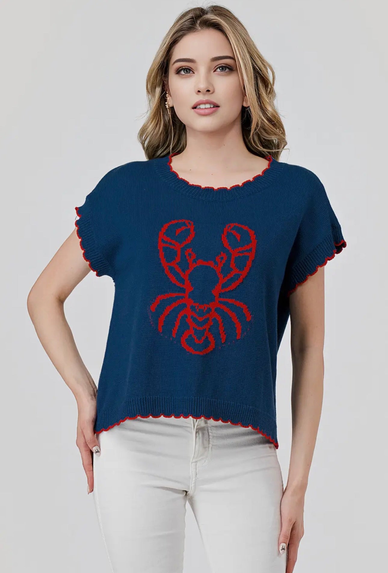Lobster Sweater