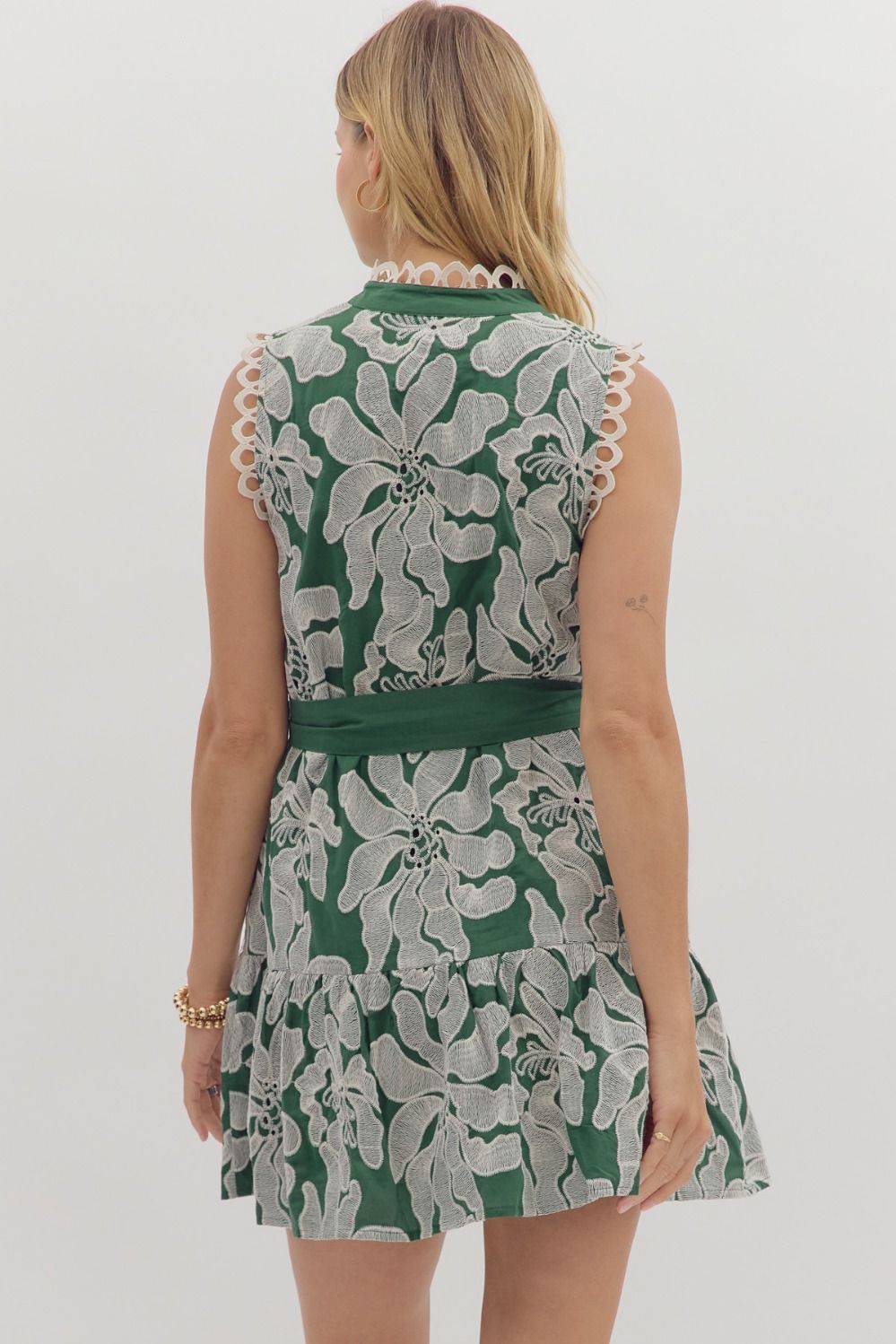 Eloise Green Dress