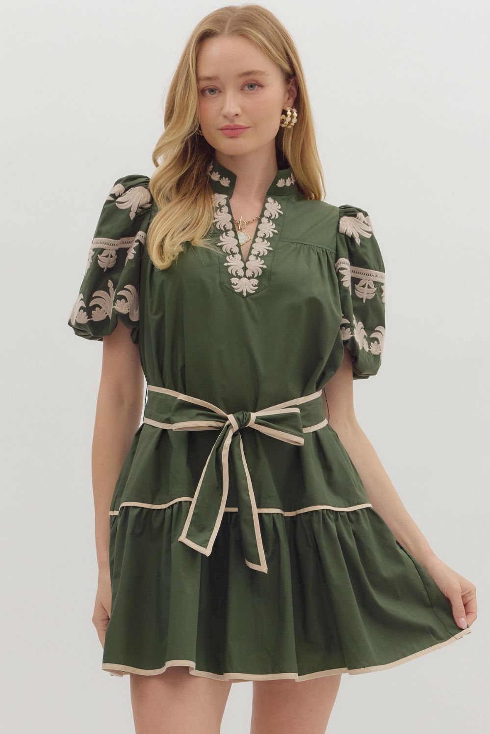 Marisol Green Dress