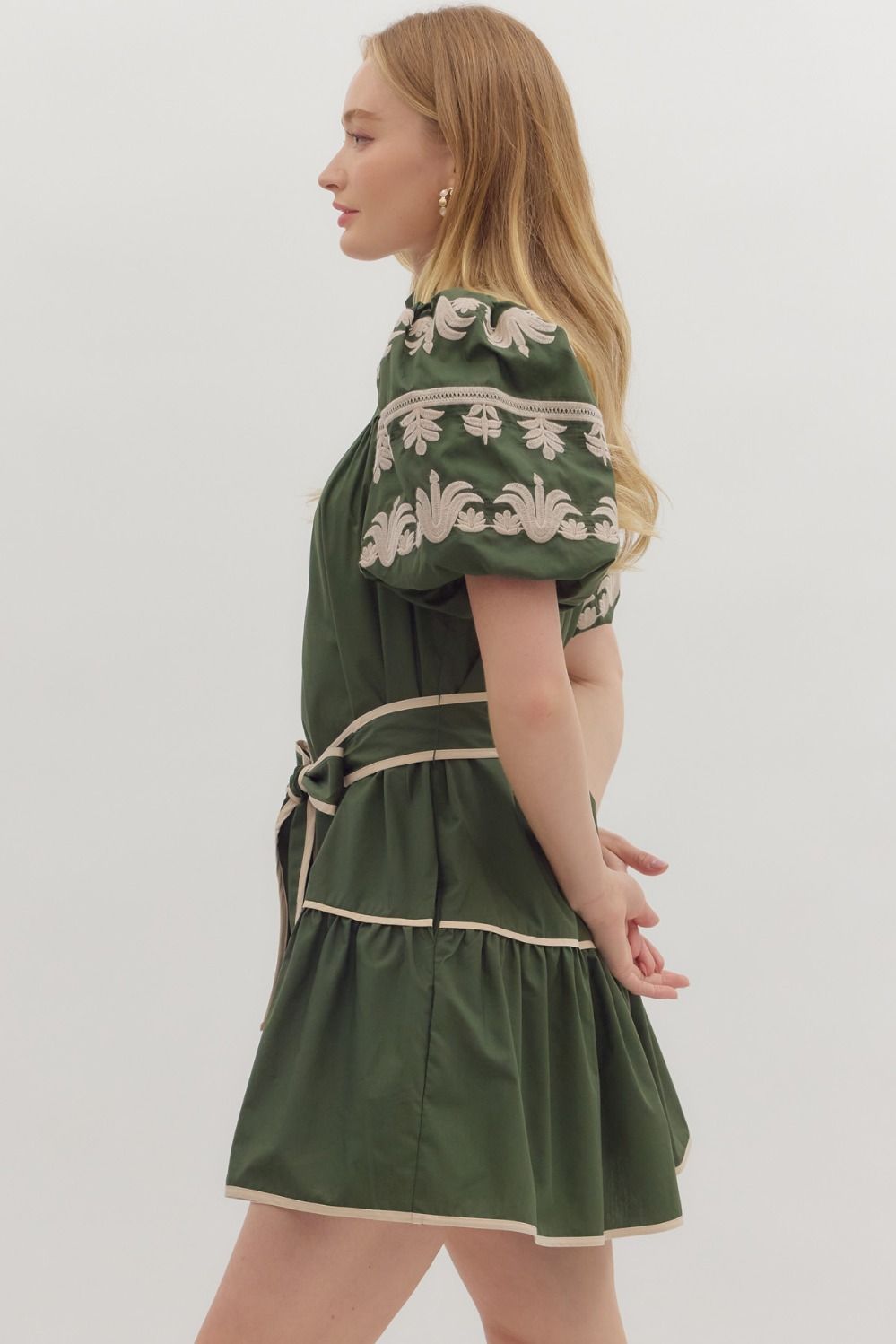 Marisol Green Dress