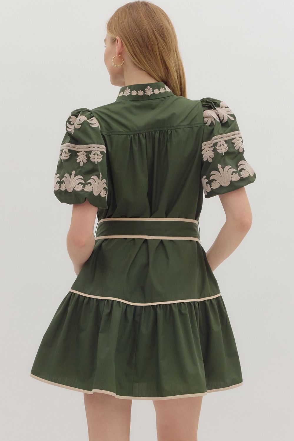 Marisol Green Dress
