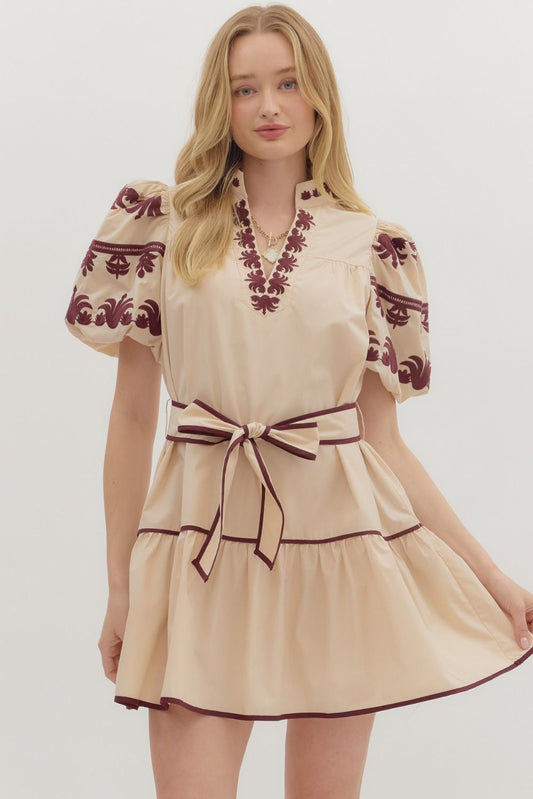 Marisol Ecru Dress