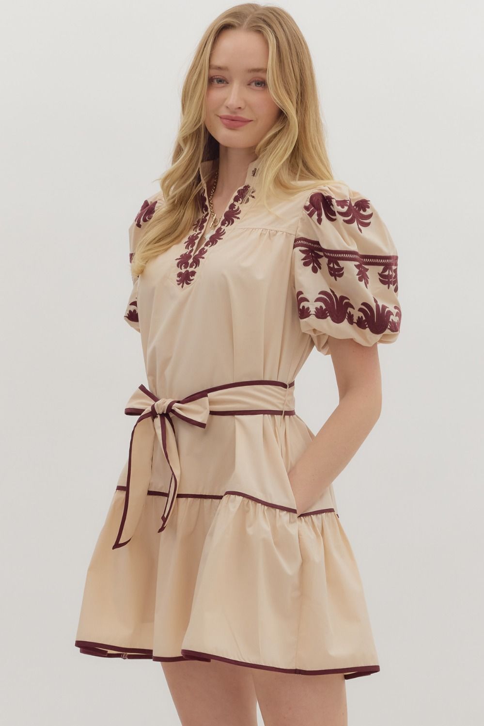 Marisol Ecru Dress