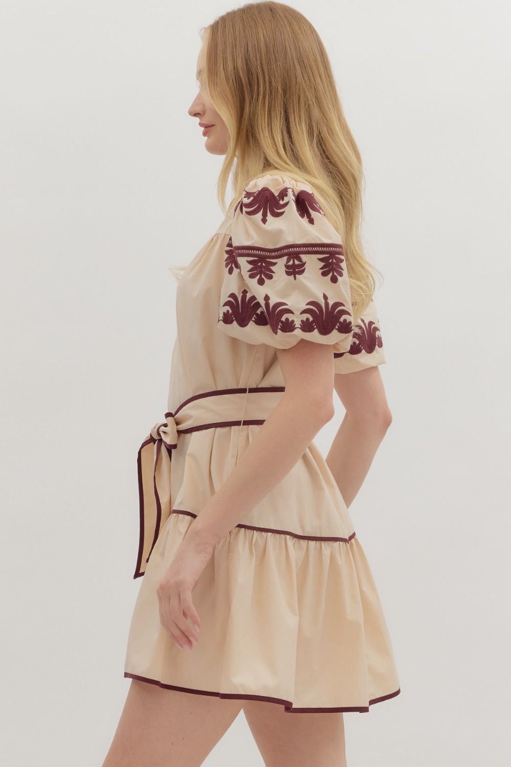 Marisol Ecru Dress
