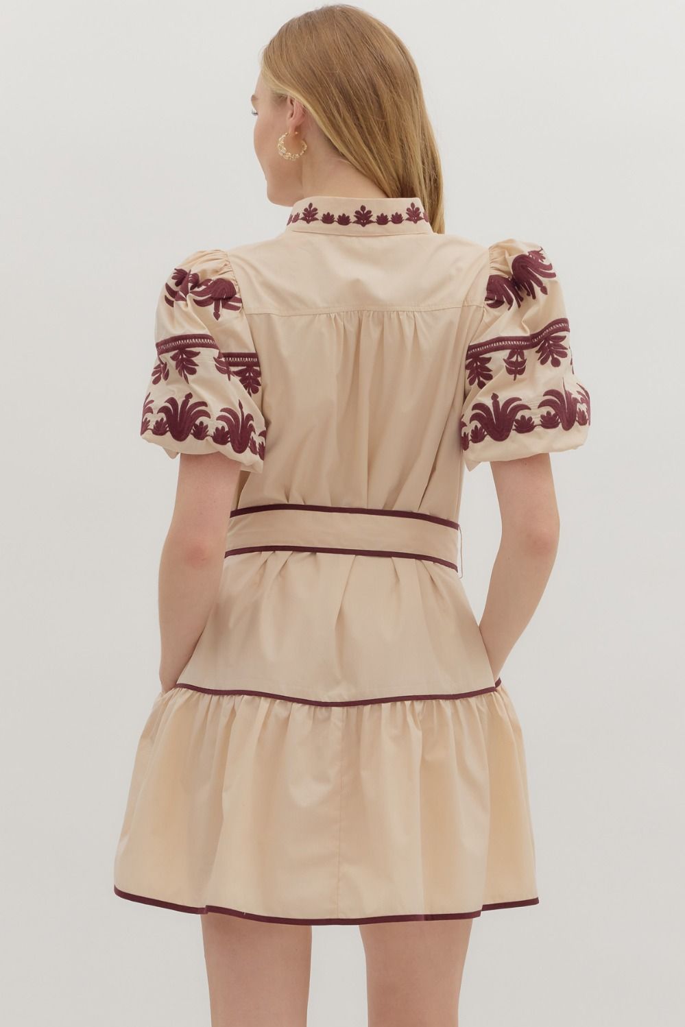 Marisol Ecru Dress