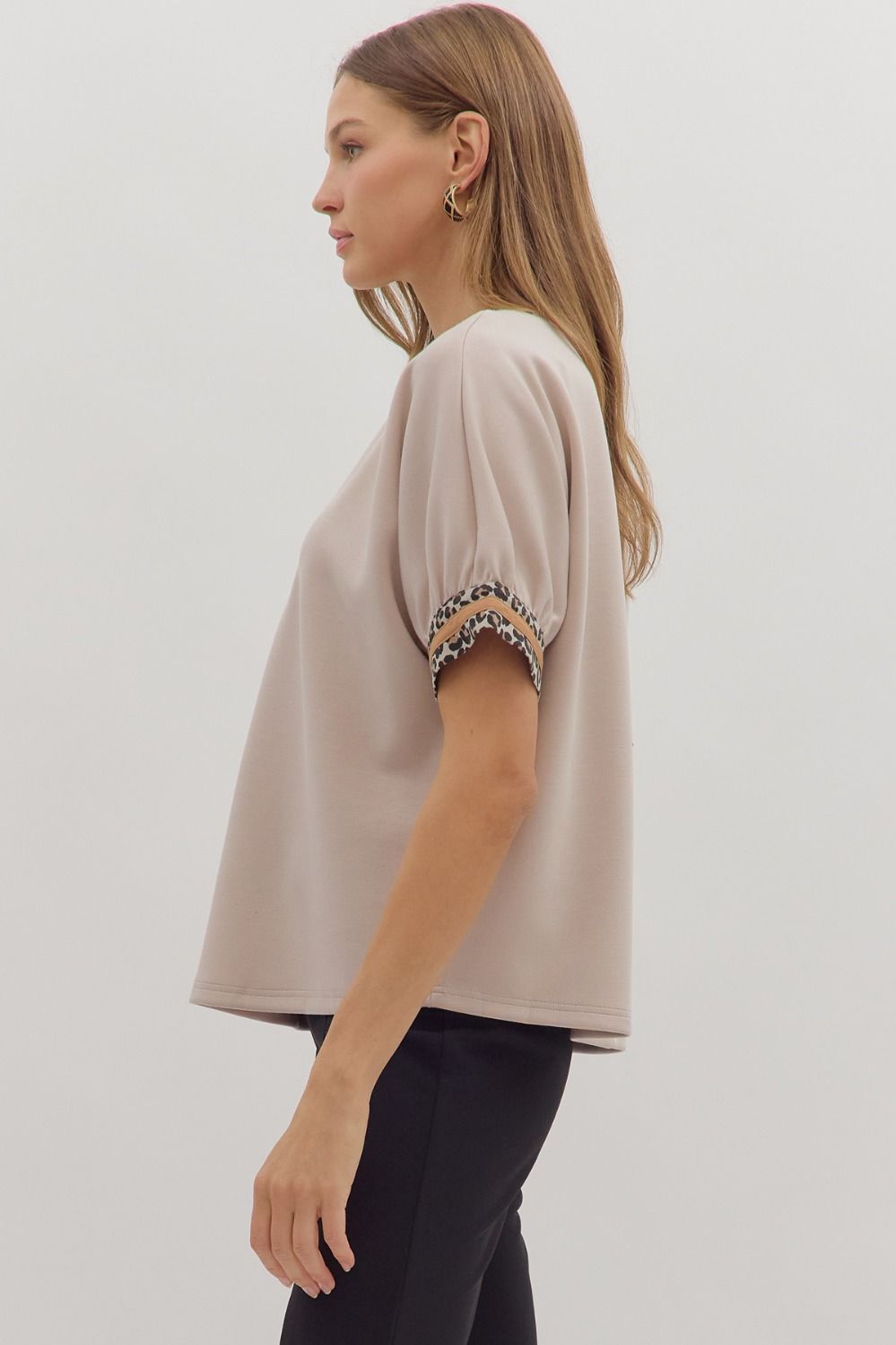 Maren Almond Top