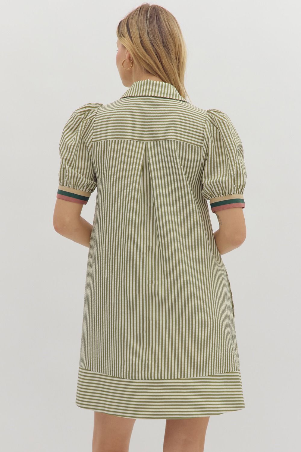 Eliza Stripe Dress