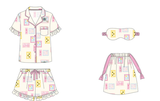College Station Theta Pajamas