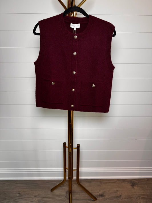 Maroon Sweater
