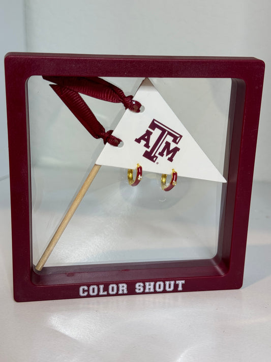 Texas A&M Huggie Hoops