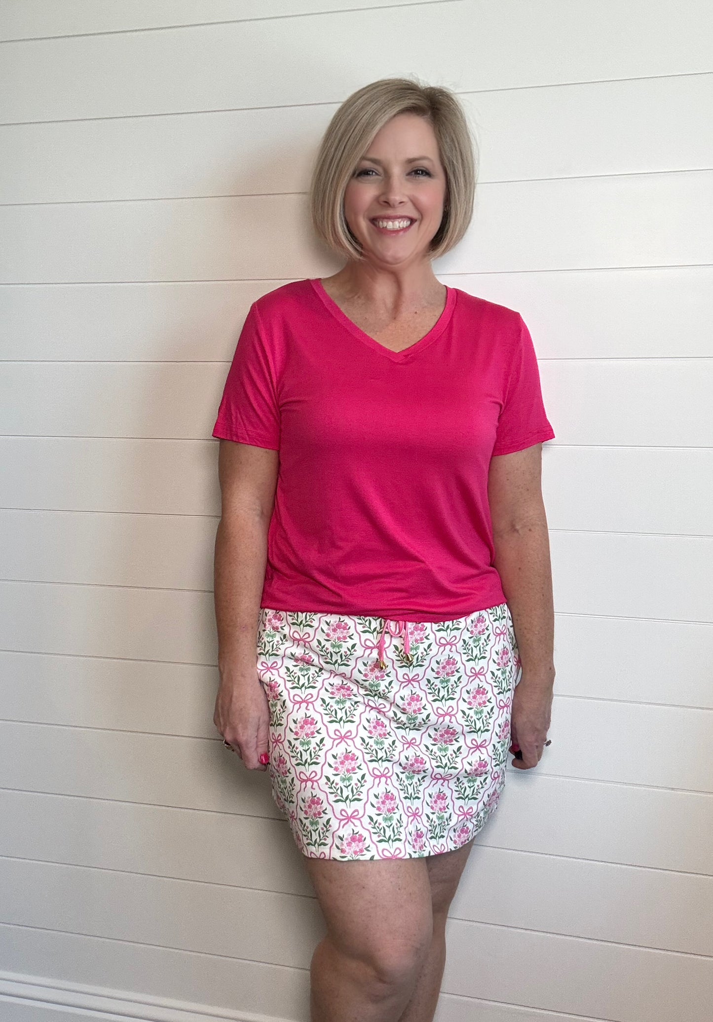 Botanical Skort