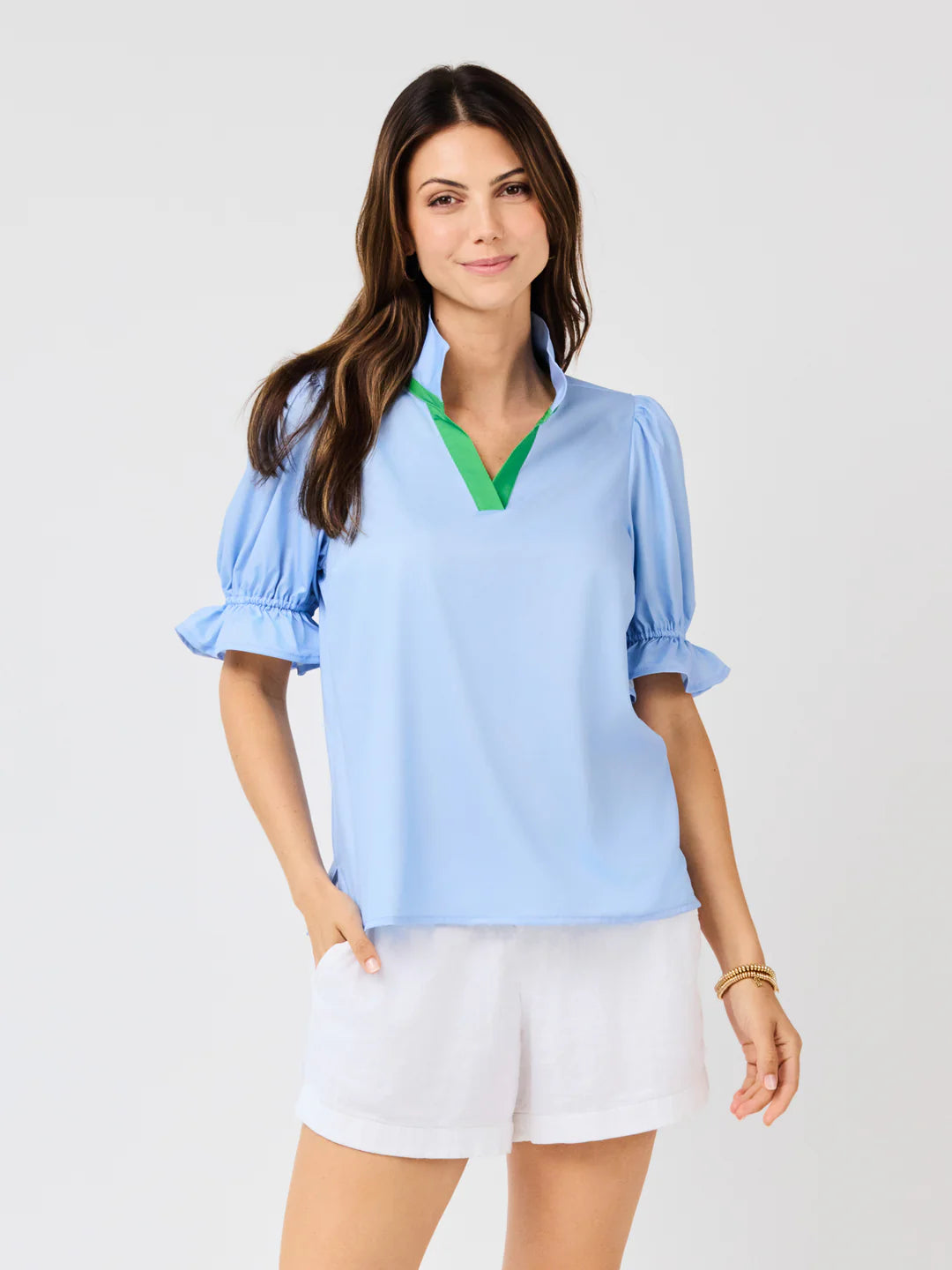 Mary Square Jessica Top