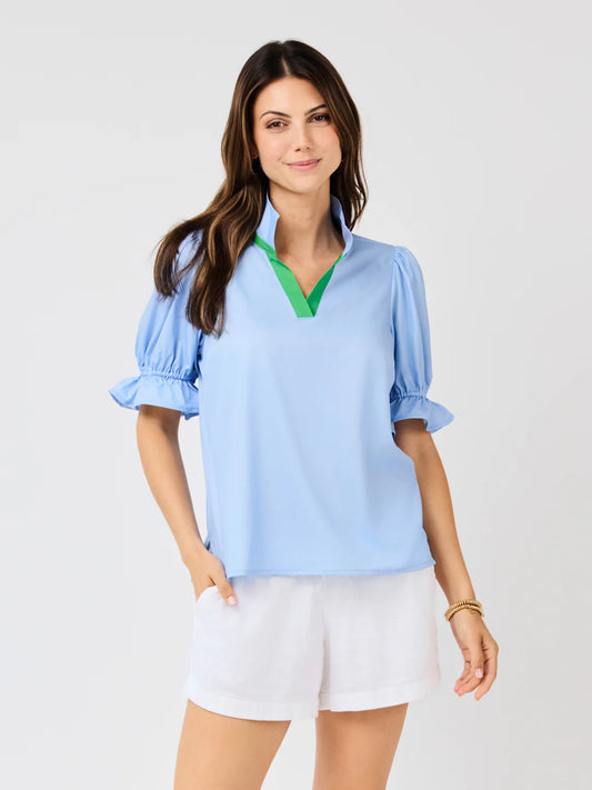 Mary Square Jessica Top