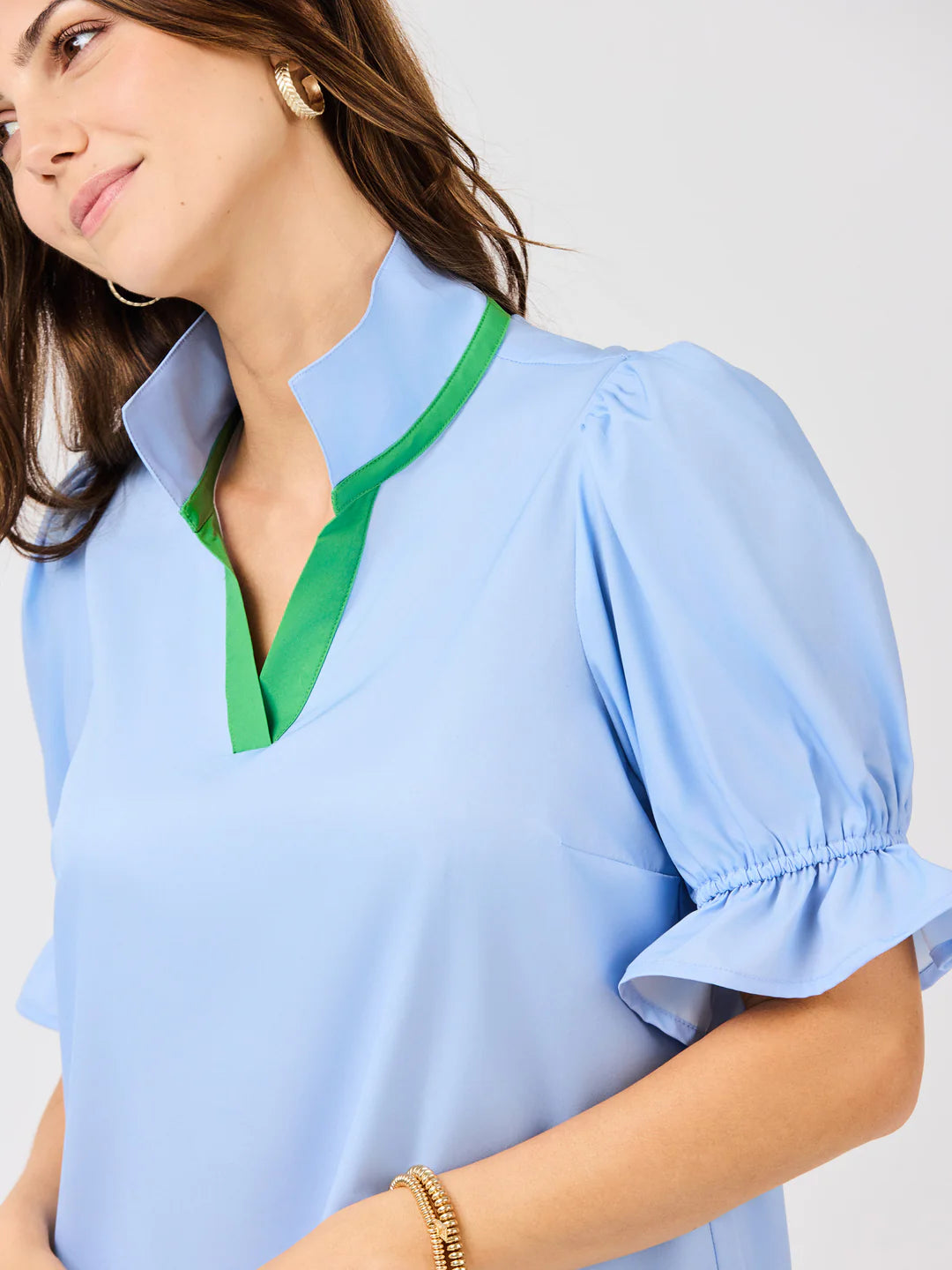 Mary Square Jessica Top