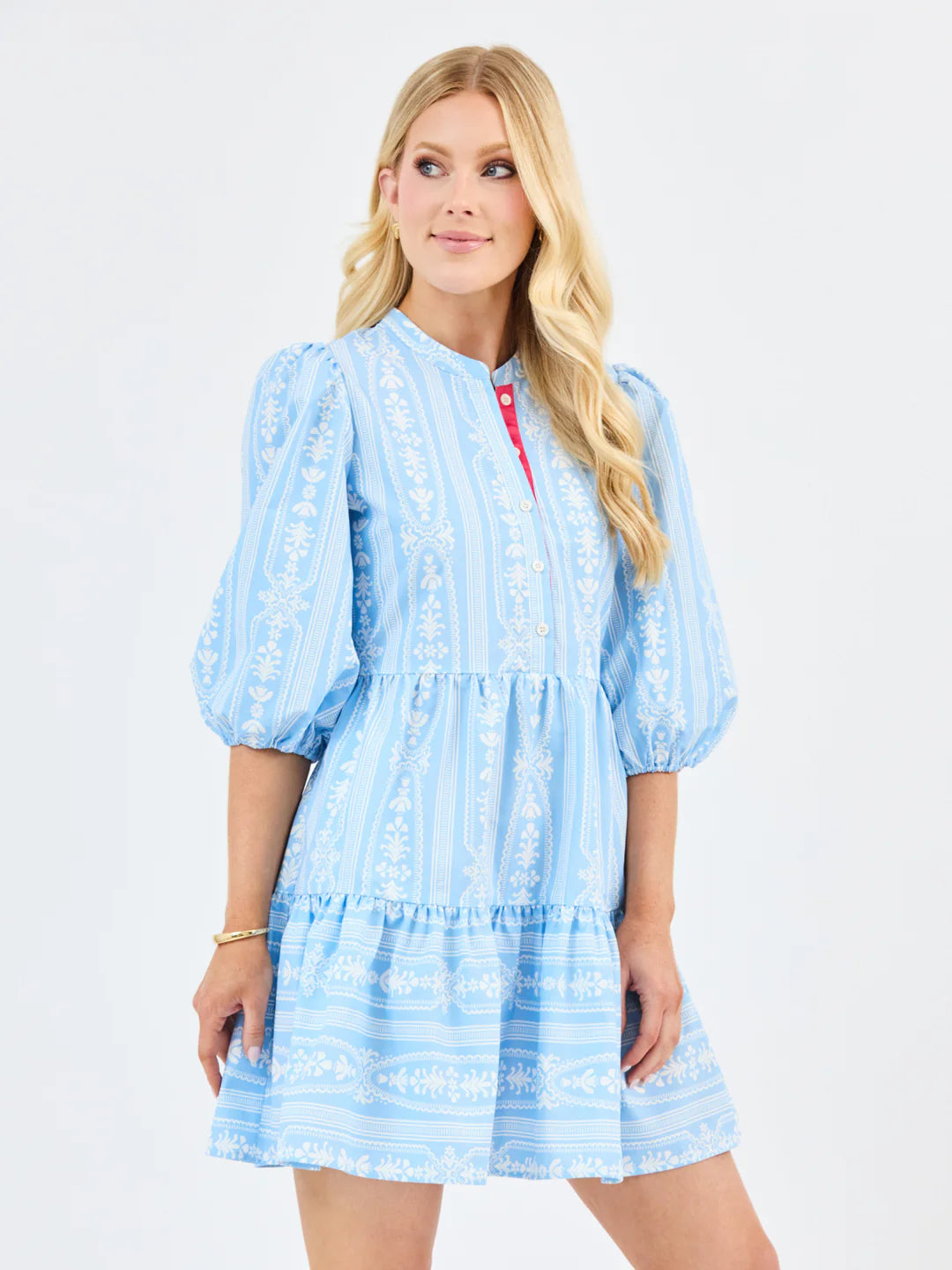 Mary Square- Mini Dress Riley Tulip