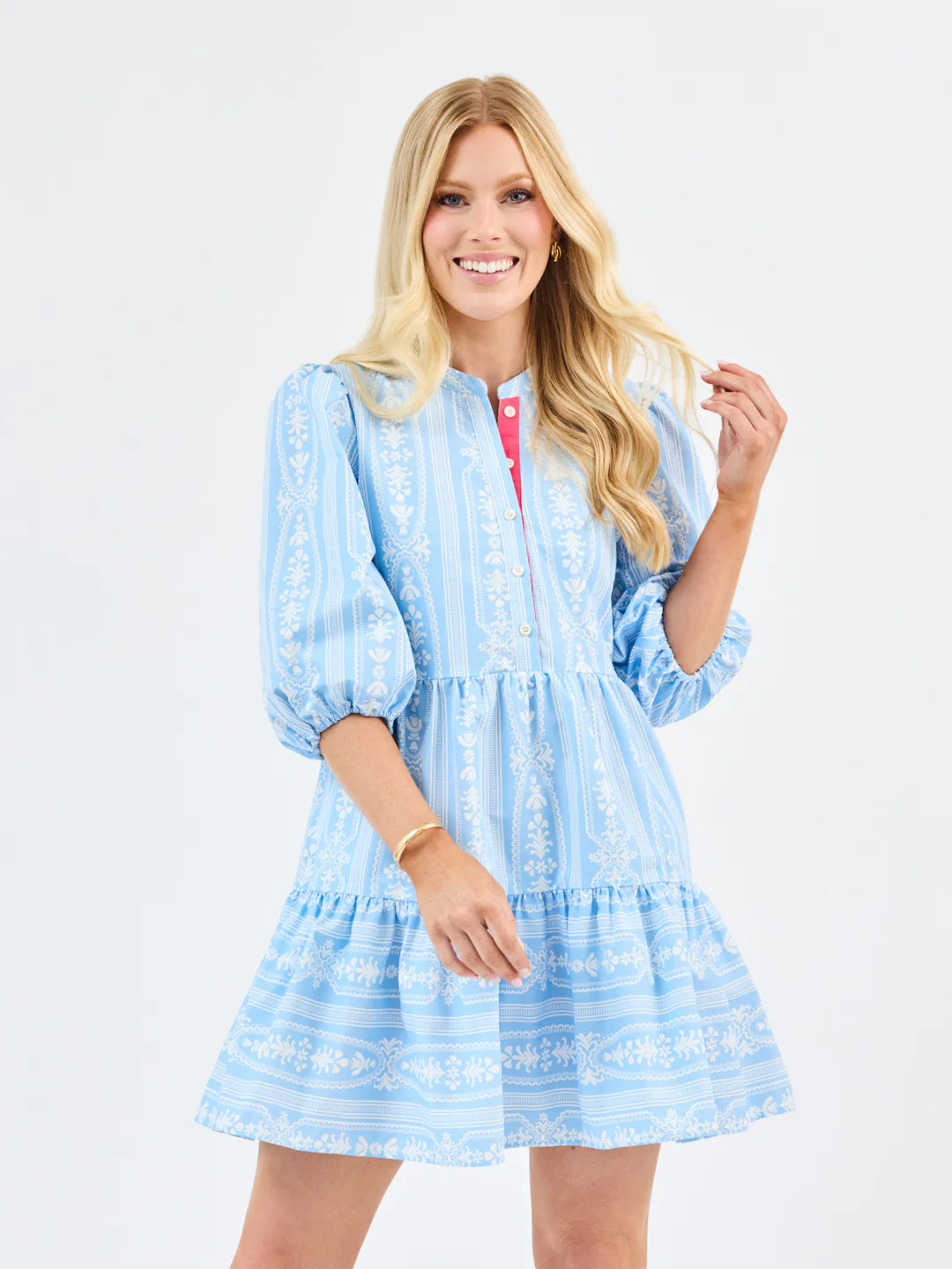 Mary Square- Mini Dress Riley Tulip