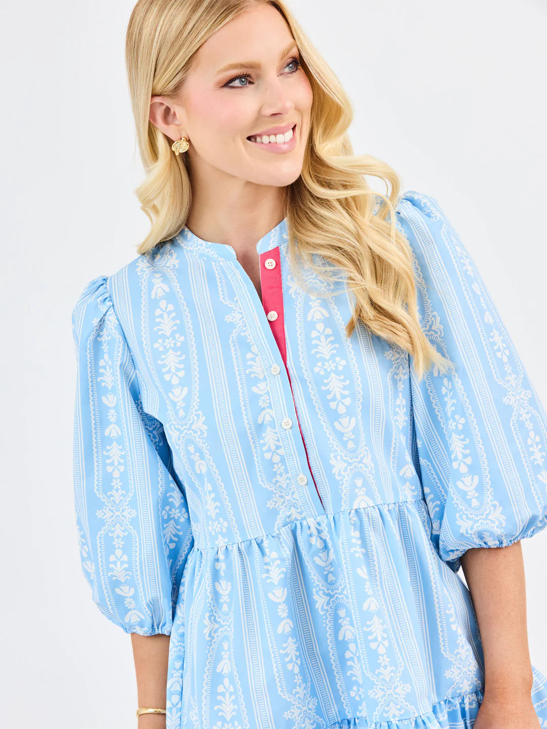 Mary Square- Mini Dress Riley Tulip