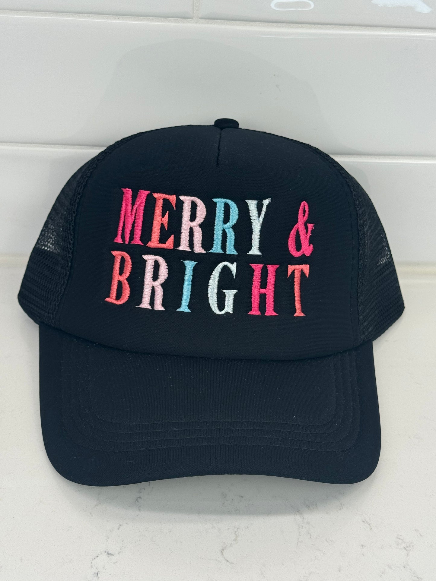 Merry & Bright Hat