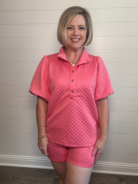 Madelyn Pink Set