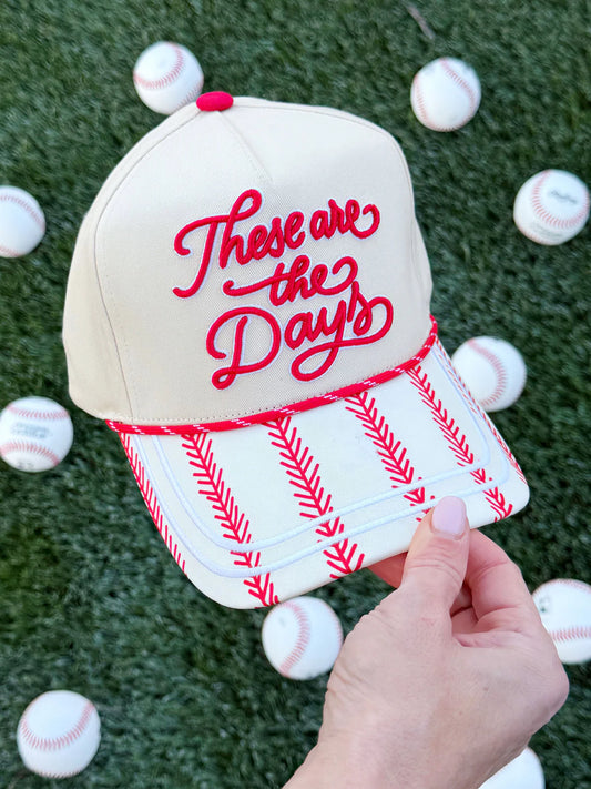 These are the days hat