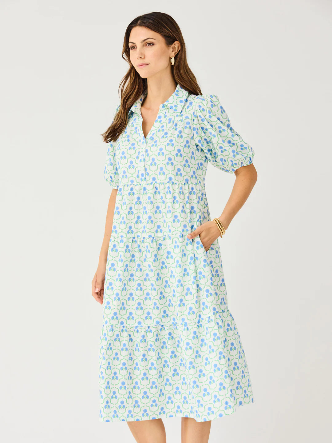 Eloise Sweetbriar Blue Dress
