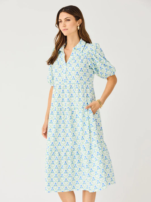 Eloise Sweetbriar Blue Dress