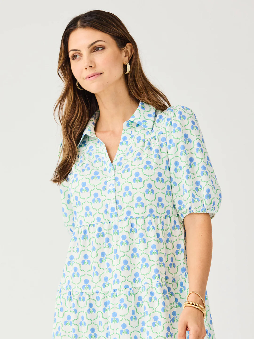 Eloise Sweetbriar Blue Dress