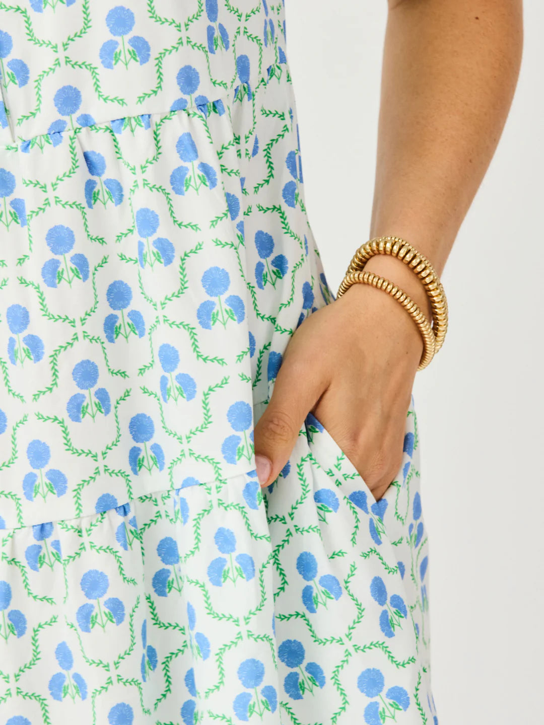 Eloise Sweetbriar Blue Dress