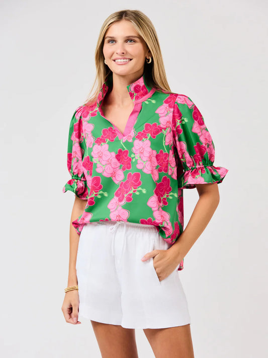 Jessica Orchid Top