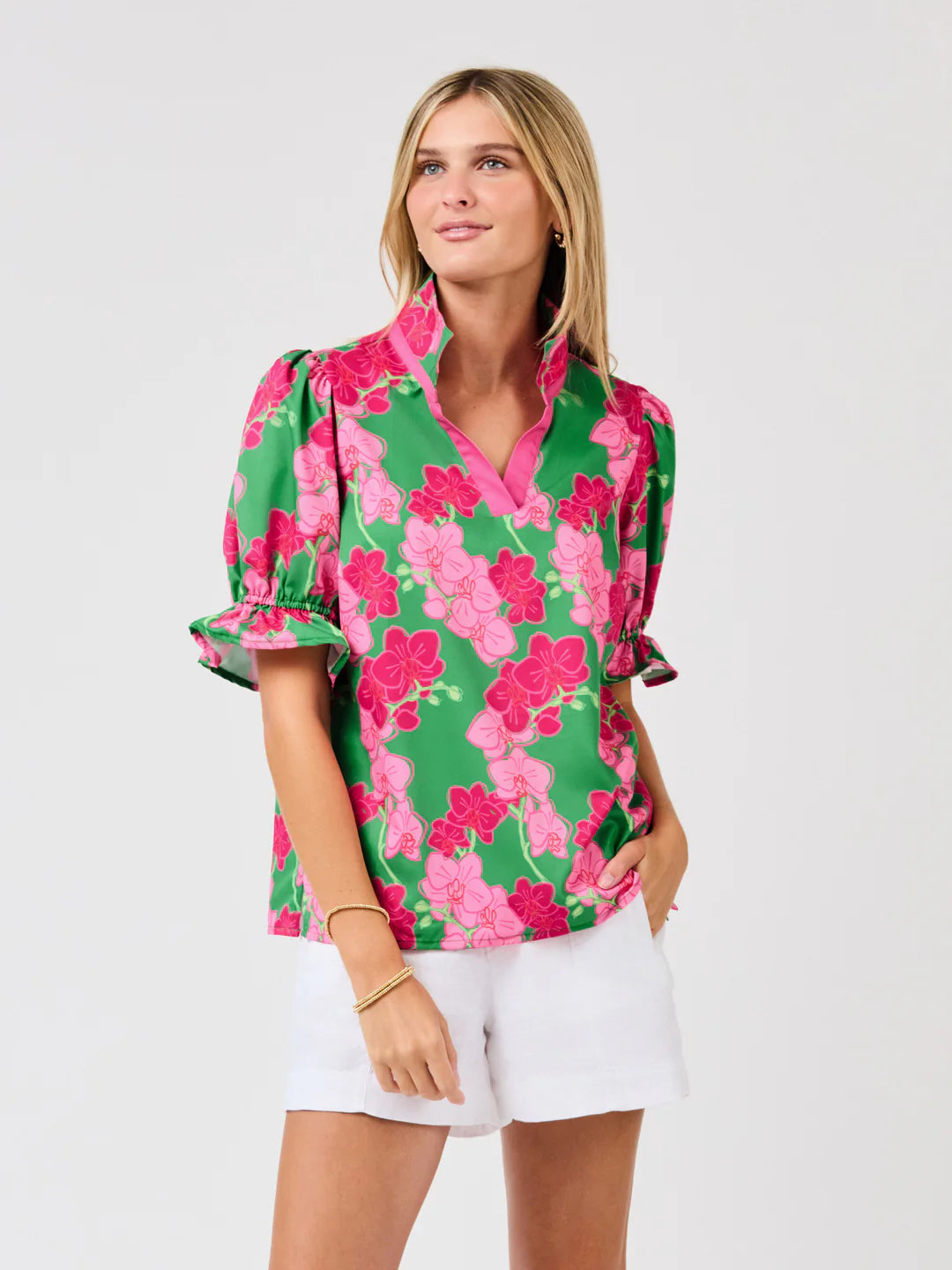 Jessica Orchid Top