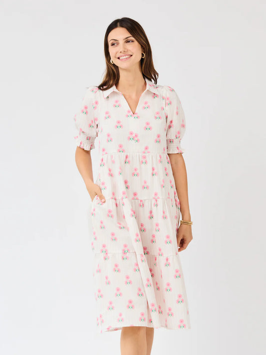 Molly Sweetbriar Pink Dress