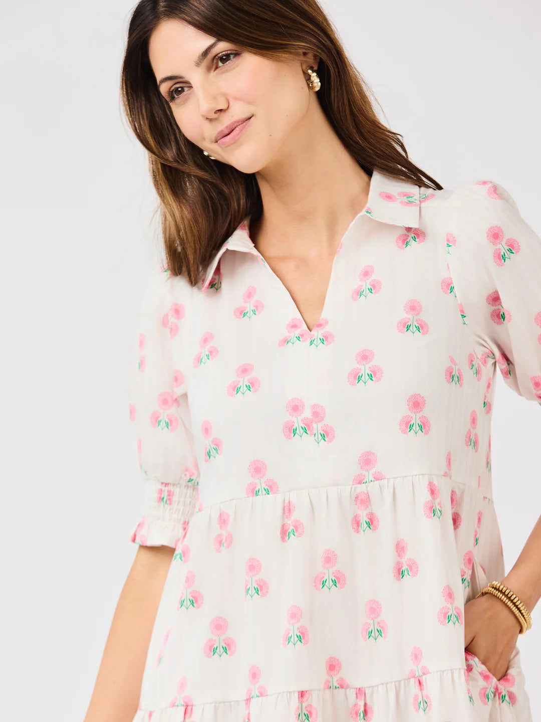 Molly Sweetbriar Pink Dress