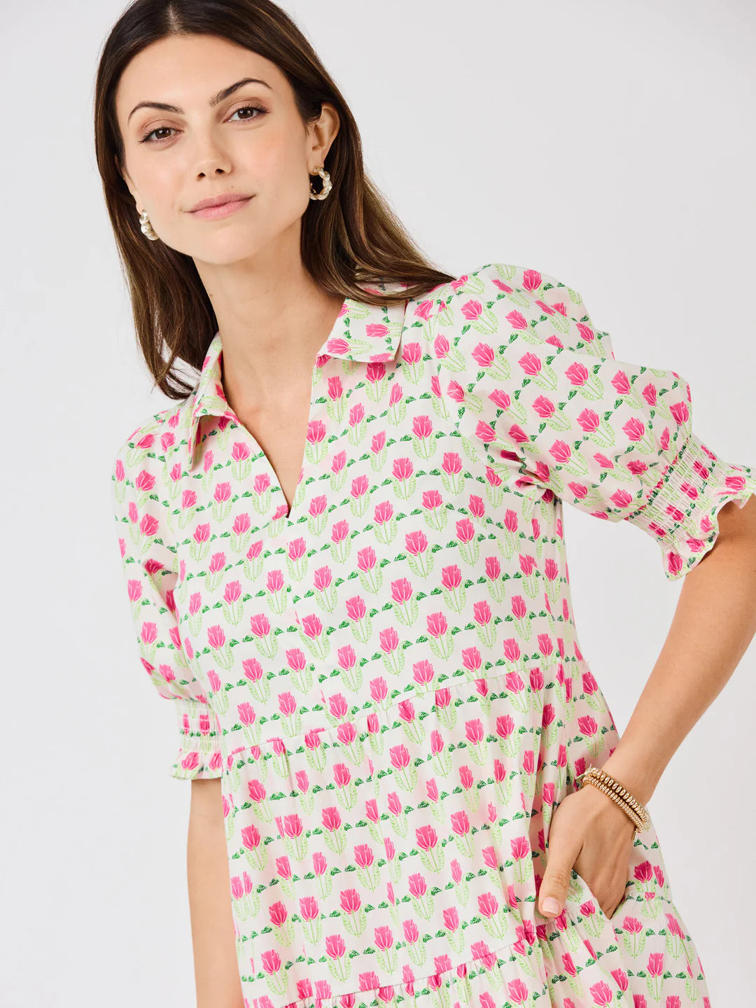 Molly Floral Fanfare