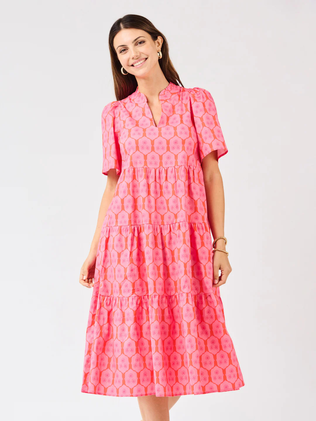 Ivy Rosette Charm Dress