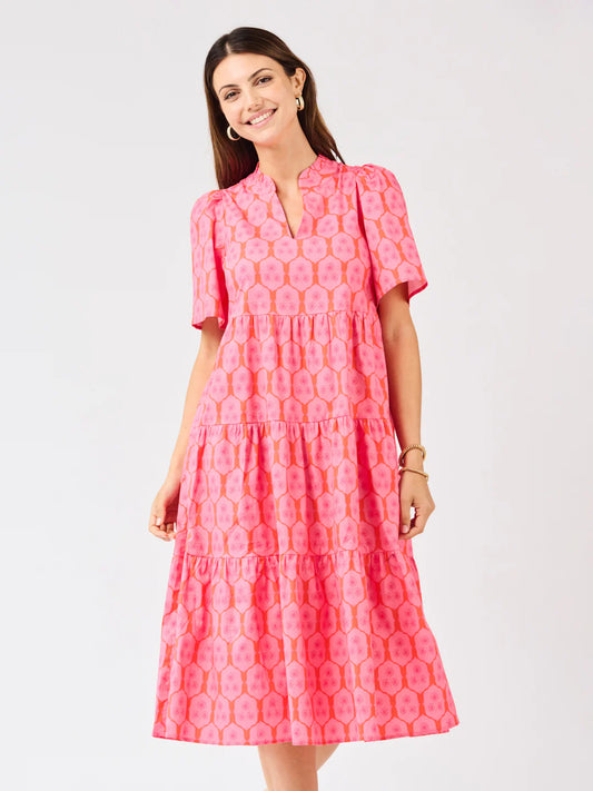 Ivy Rosette Charm Dress