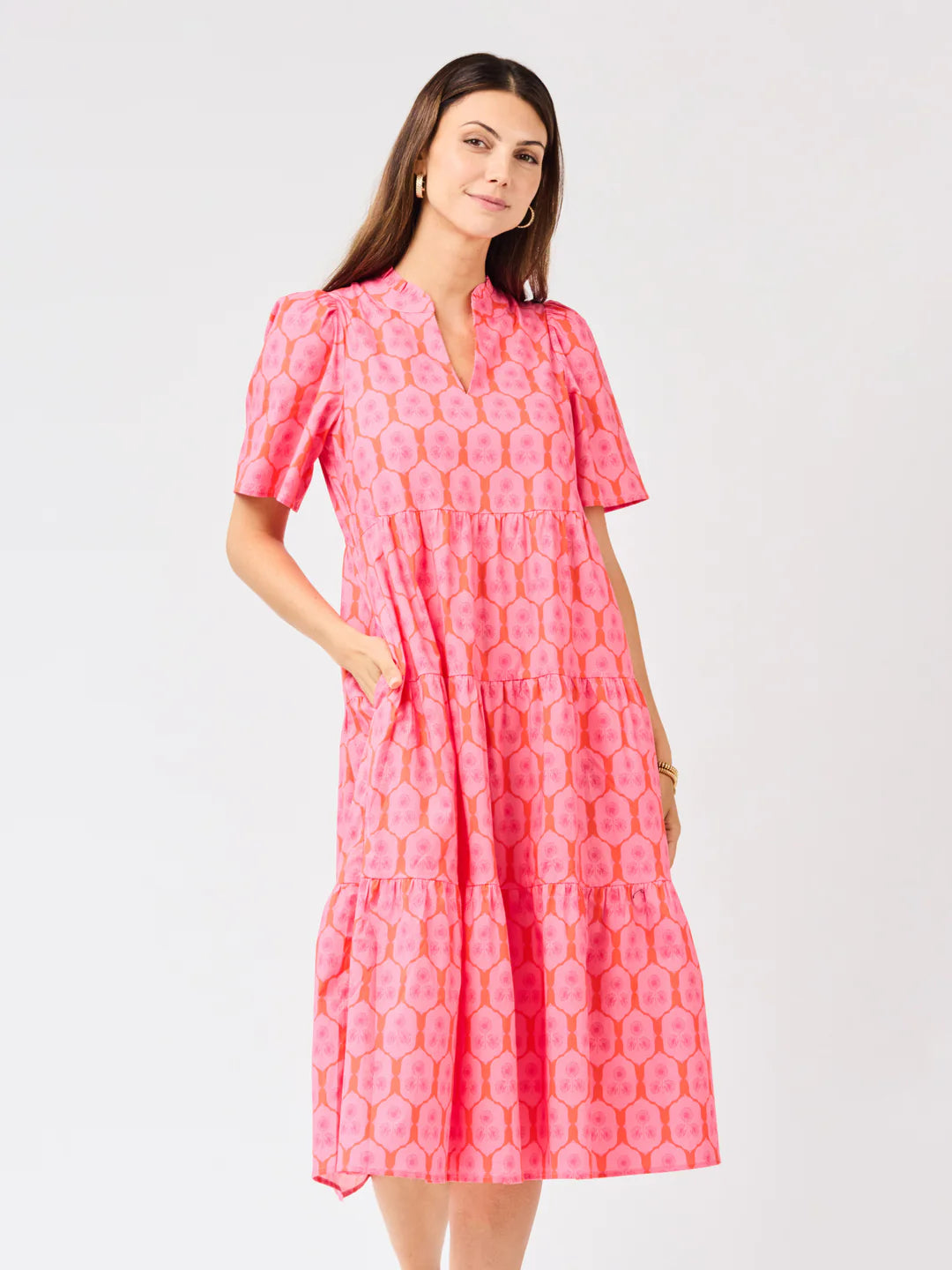 Ivy Rosette Charm Dress