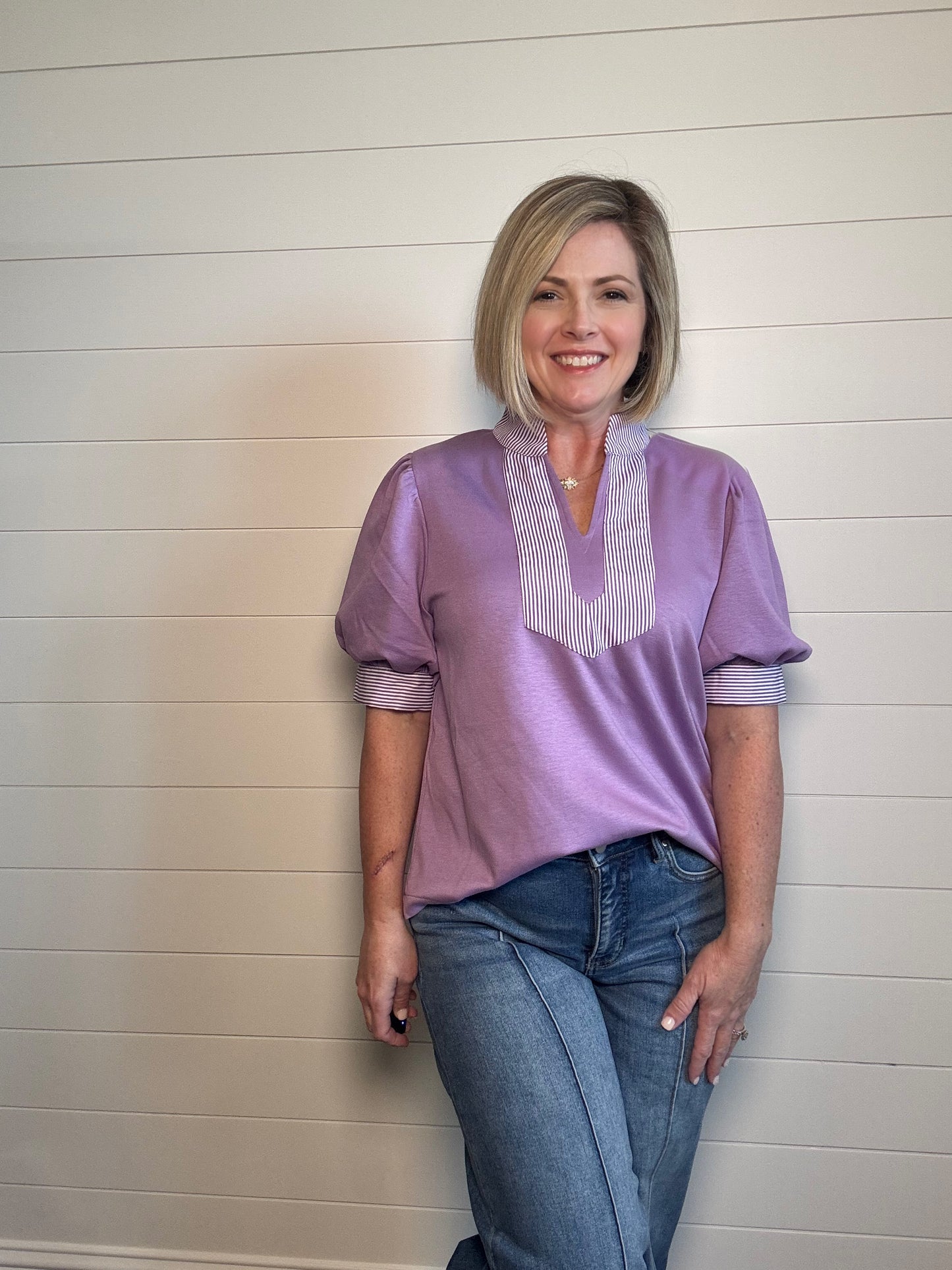 Lavender Haze Top