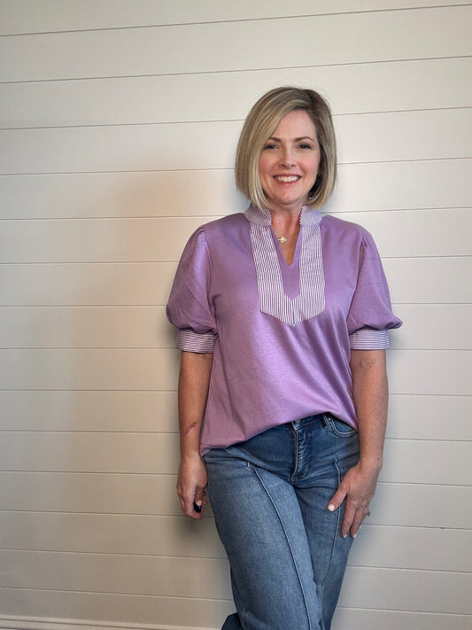 Lavender Haze Top
