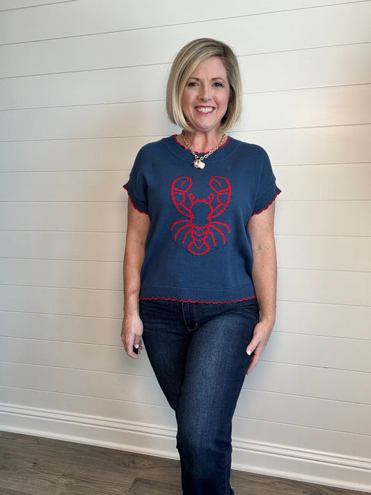 Lobster Sweater