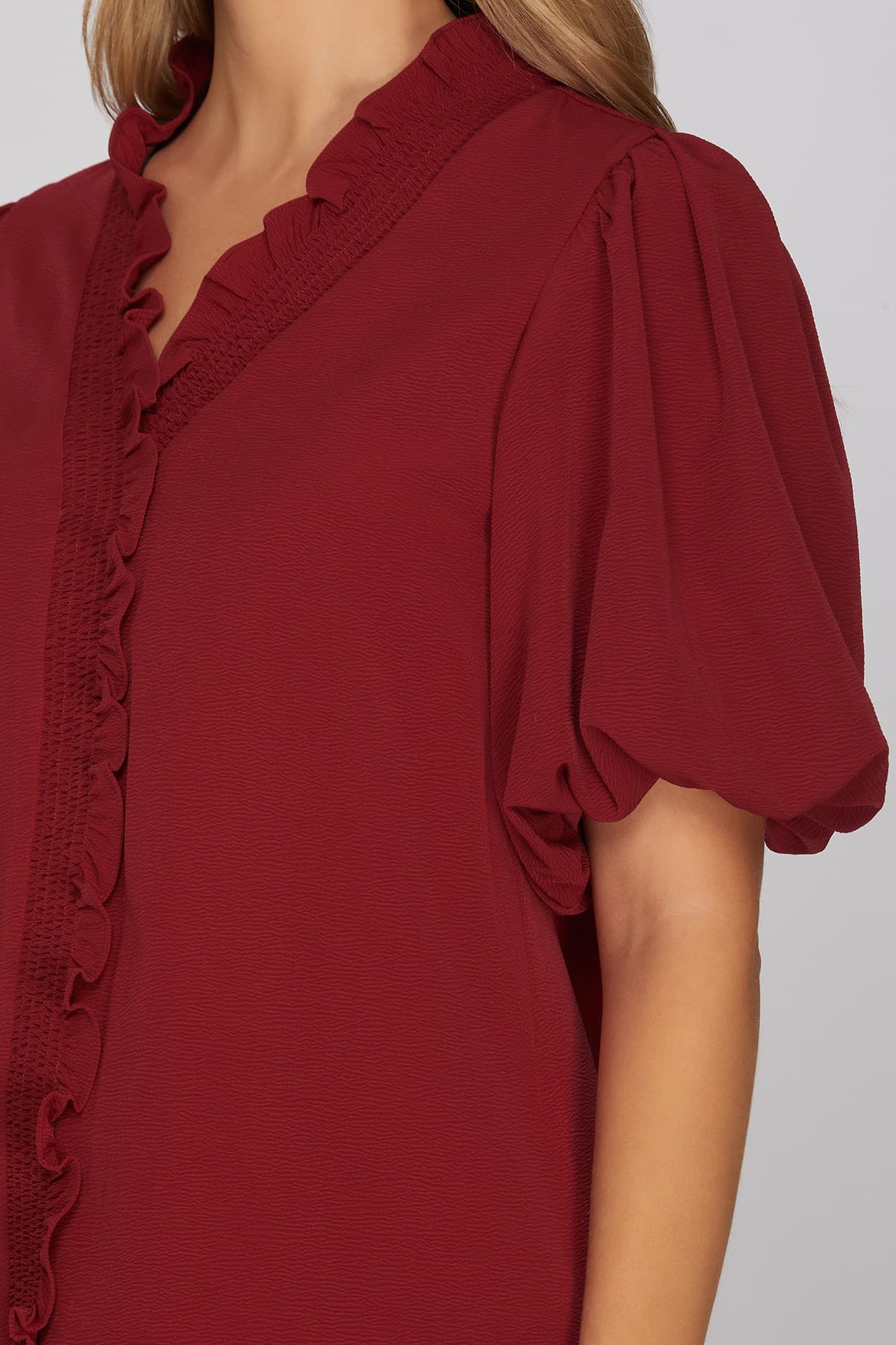 The Ruby Blouse