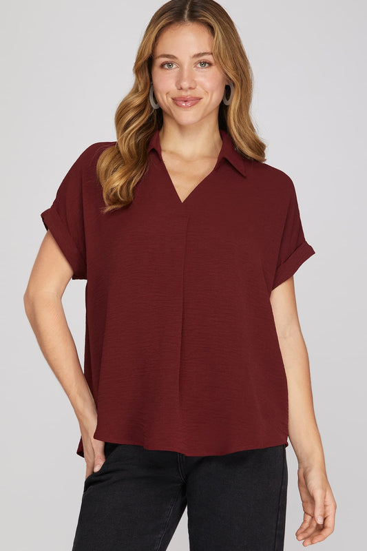 The Savannah Blouse