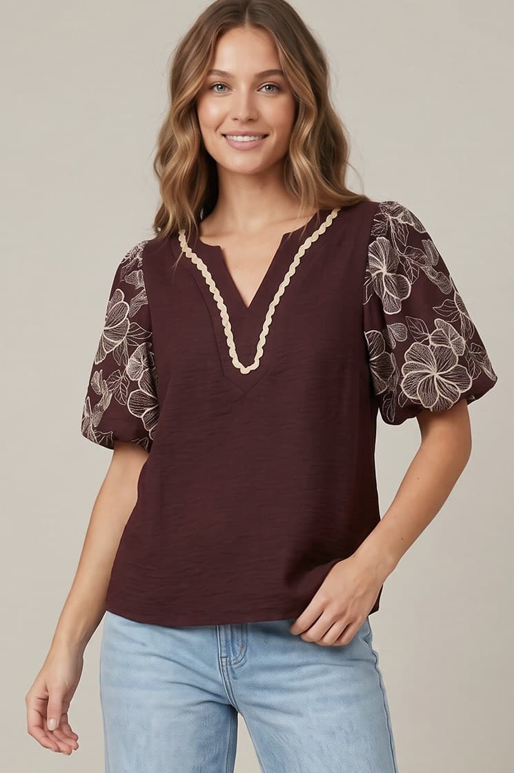 The Sienna Blouse