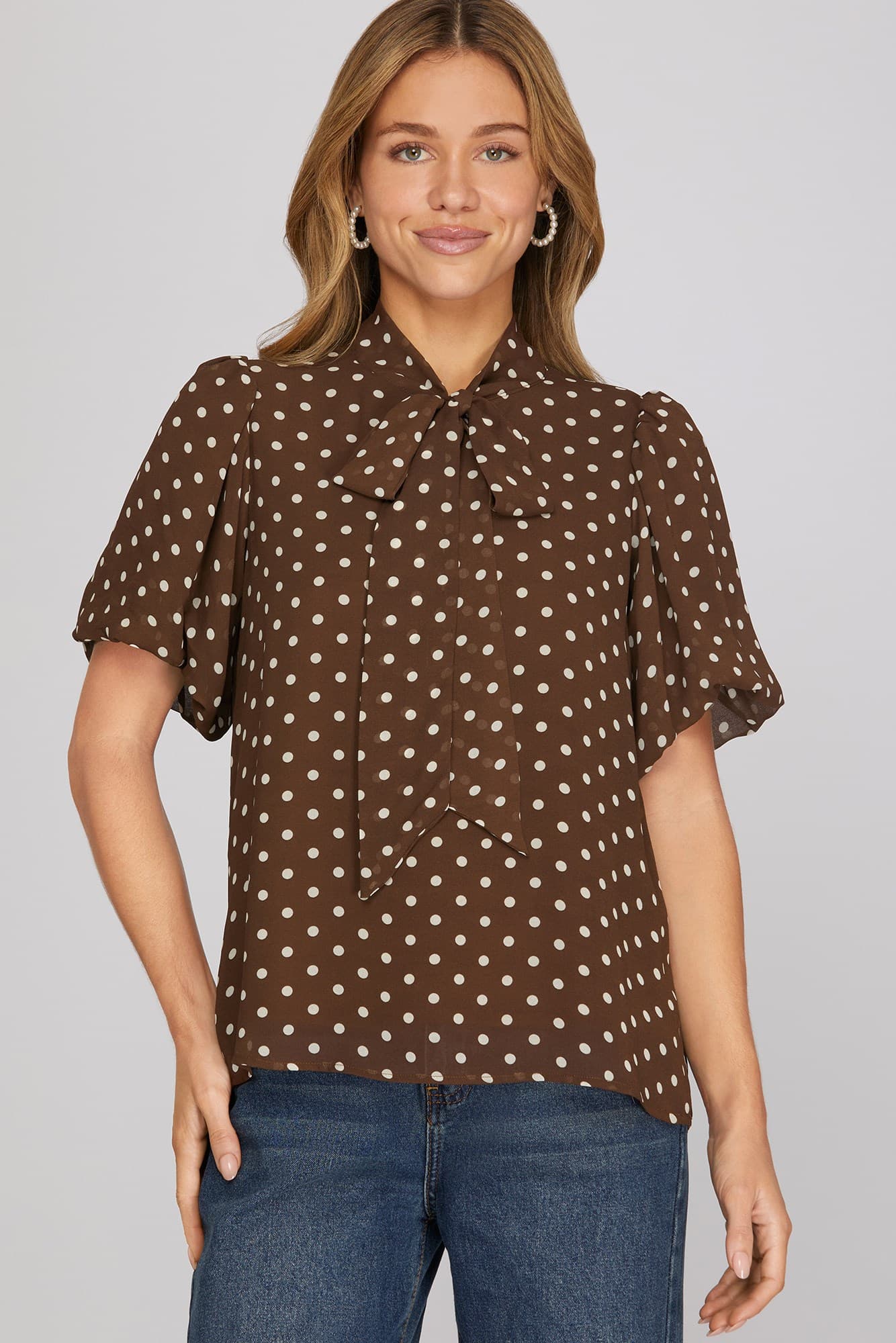 The Genevieve Blouse